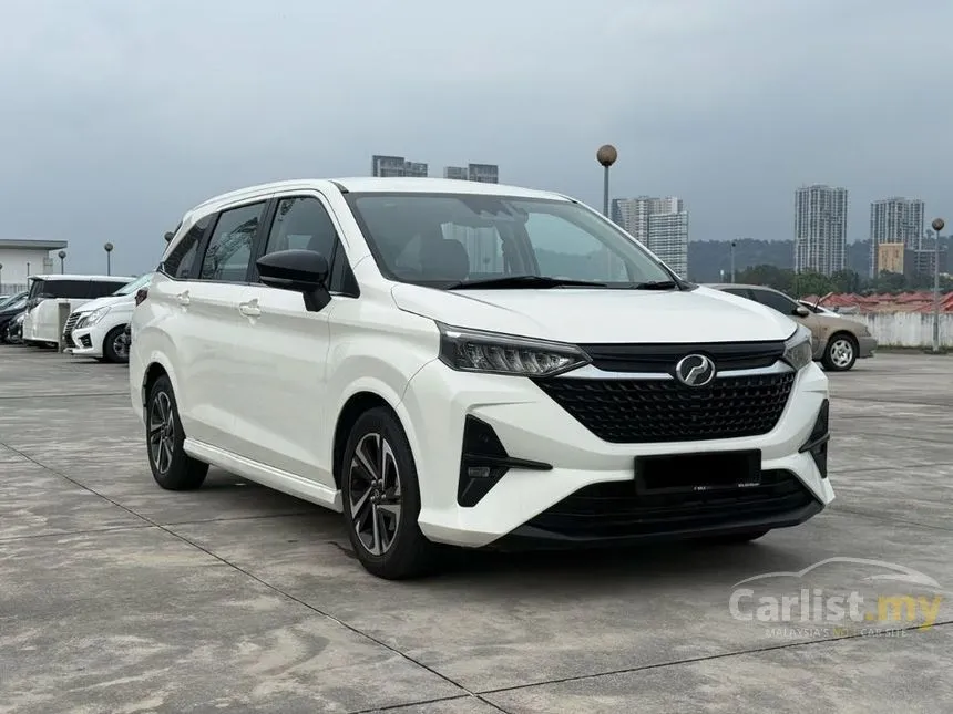 2022 Perodua Alza AV MPV