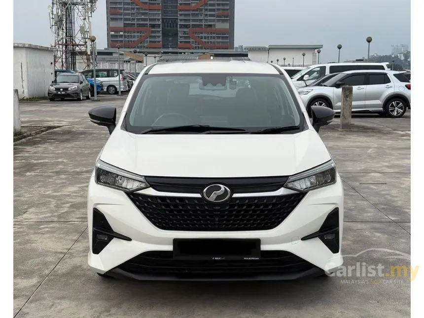 2022 Perodua Alza AV MPV