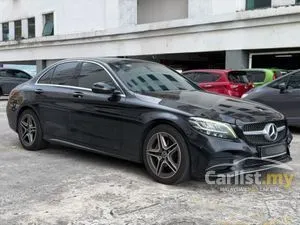 2021 Mercedes-Benz C200 2.0 AMG Line Sedan