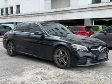 2021 Mercedes C200 2.0AMG 83K KM OriPaint Full Service Record TipToP Condition Paddle Shift Auto Hold KeyLess