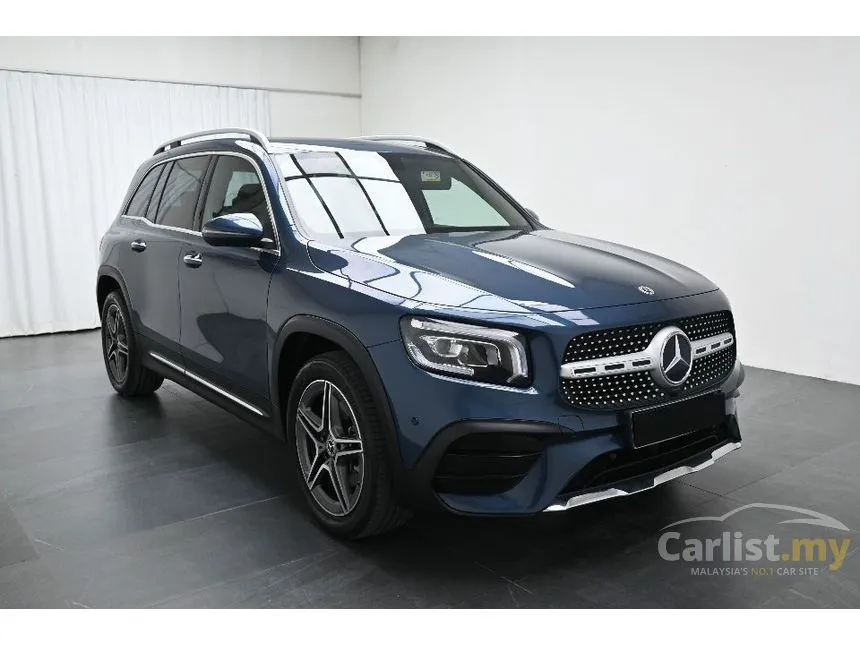 2021 Mercedes-Benz GLB250 4MATIC AMG Line SUV