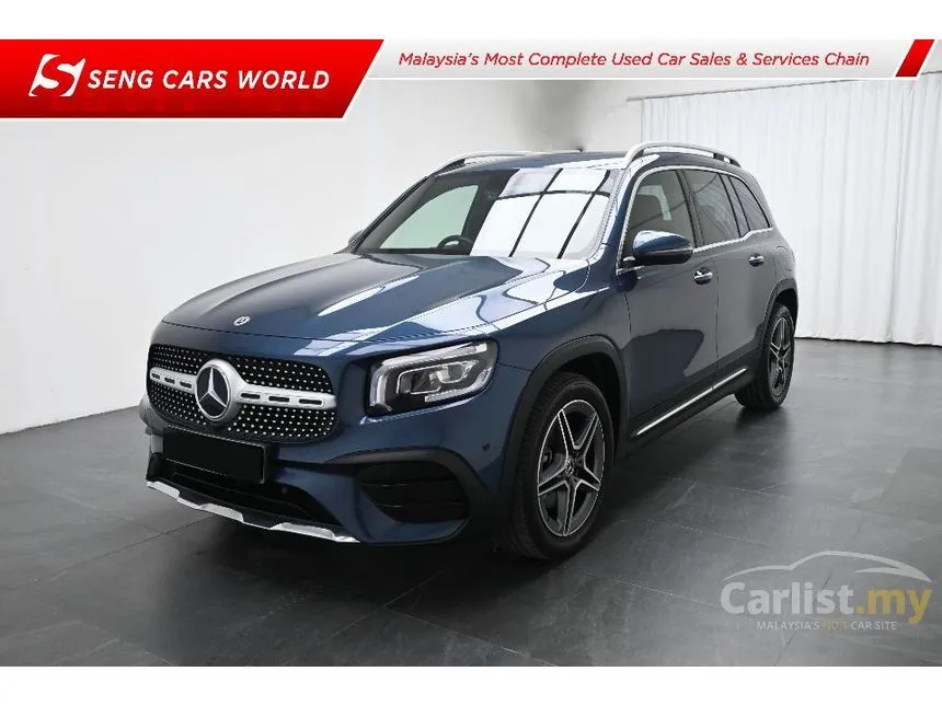 2021 Mercedes-Benz GLB250 4MATIC AMG Line SUV