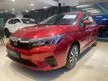 New 2024 Honda City 1.5 Sedan S E V RS EHEV REBATE 8XXX+FREEGIFT