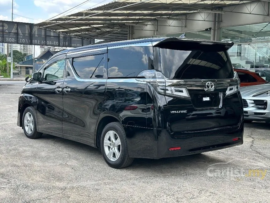 2019 Toyota Vellfire X MPV