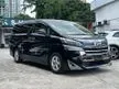 Recon 2019 Toyota Vellfire 2.5 X MPV 15,500Km