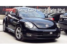 2014 Volkswagen The Beetle 1.4 TSI Coupe