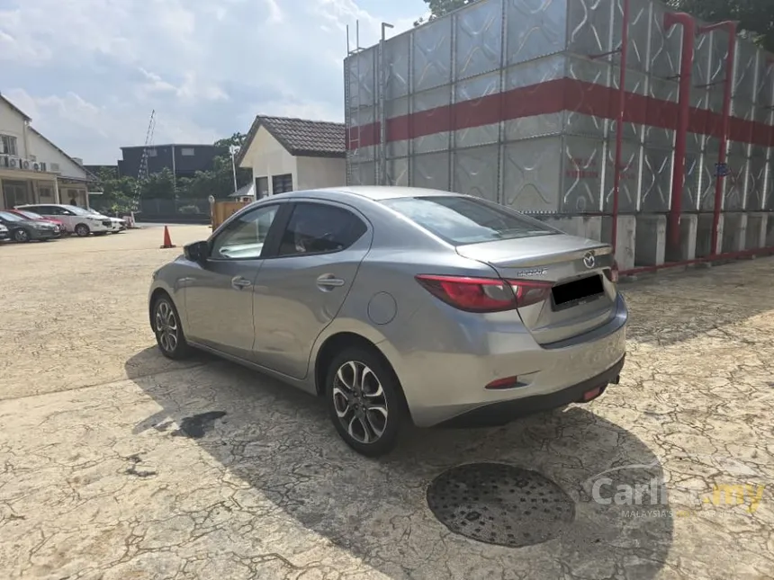 2015 Mazda 2 SKYACTIV-G Sedan