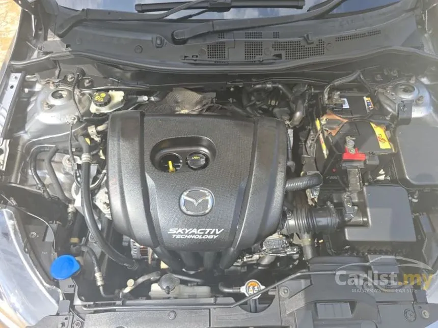 2015 Mazda 2 SKYACTIV-G Sedan