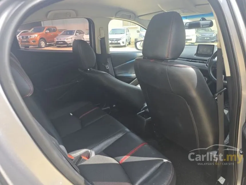 2015 Mazda 2 SKYACTIV-G Sedan