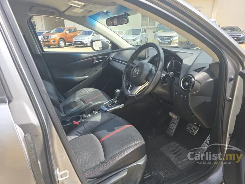 2015 Mazda 2 SKYACTIV-G Sedan