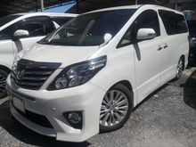 2014 Toyota Alphard 2.4 SC Pilot Seat 5 Year Warranty Unregistered NEW