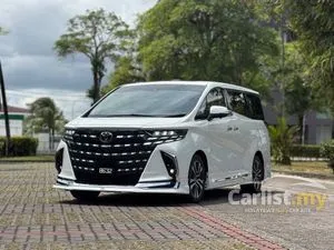 2019 Toyota Alphard 2.5 G SC Modellista MPV Convert AGH40 / 3 years Warranty / 2018