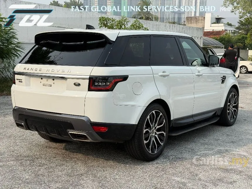 2021 Land Rover Range Rover Sport HSE SUV