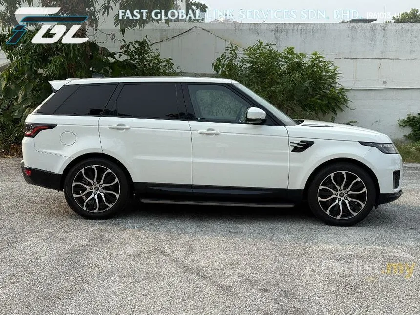 2021 Land Rover Range Rover Sport HSE SUV
