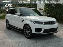 2021 Land Rover Range Rover Sport 3.0 P400 HSE