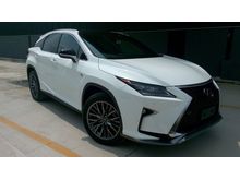 2017 Lexus RX200t 2.0 F Sport Full Spec