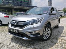 Honda CR-V 2.0 (A)4WD FACELIFT,PUSH START,Leather Seats,Under HONDA Warranty,Mileage 70K Only