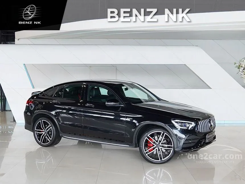 2022 Mercedes-Benz GLC43 AMG 4MATIC Coupe