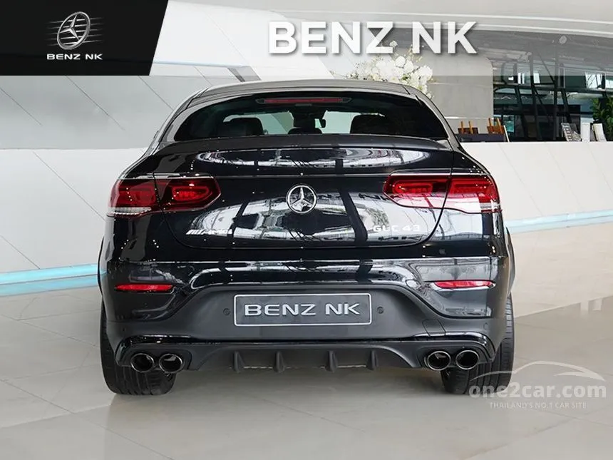 2022 Mercedes-Benz GLC43 AMG 4MATIC Coupe