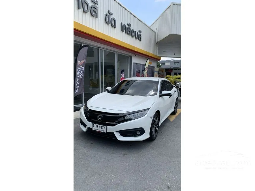2018 Honda CIVIC Turbo RS Sedan