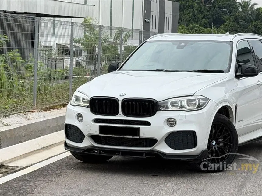2016 BMW X5 xDrive40e M Sport SUV