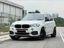 [EXHAUST ON/OFF] 2016 BMW X5 2.0 MSPORT xDrive40e (A) STAGE 2 Panaromic Car King Easy Loan