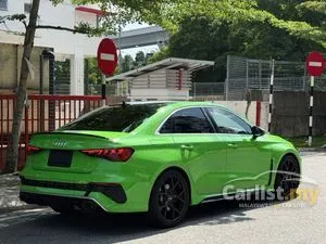 2023 Audi RS3 2.5 Quattro TFSI Sedan