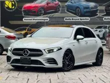 2022 Mercedes-Benz AMG A35 2.0 4MATIC Hatchback GRADE 5A