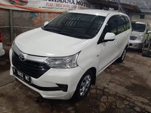 2015 Toyota Avanza 1.3 E MPV