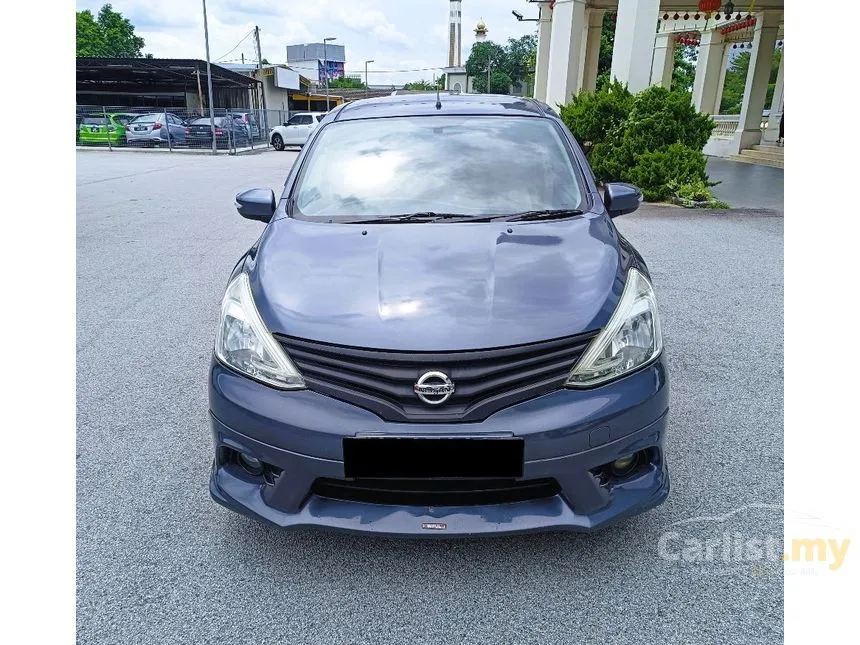 2014 Nissan Grand Livina Comfort MPV