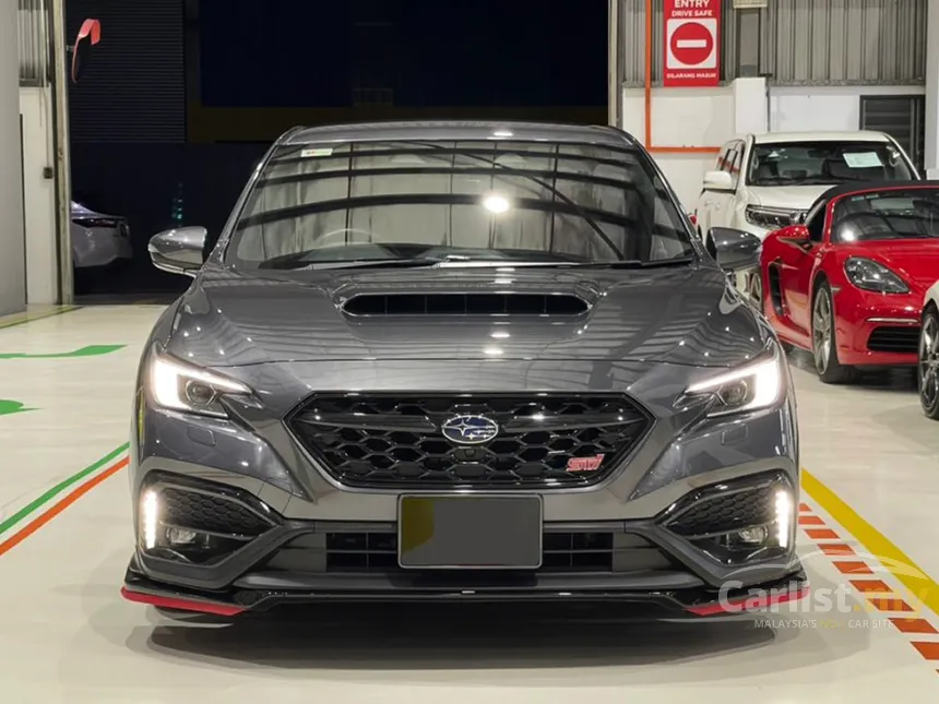 2022 Subaru Wrx Eyesight Sedan