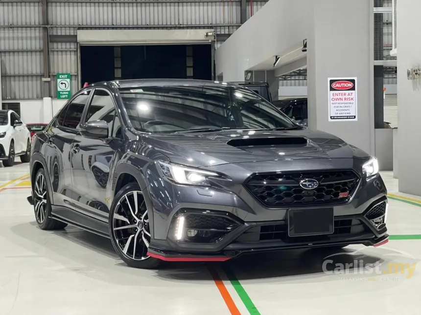 2022 Subaru Wrx Eyesight Sedan