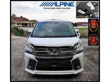 2017 Toyota Vellfire 2.5 (ZG) (SUNROOF) ALPINE Z ZA X