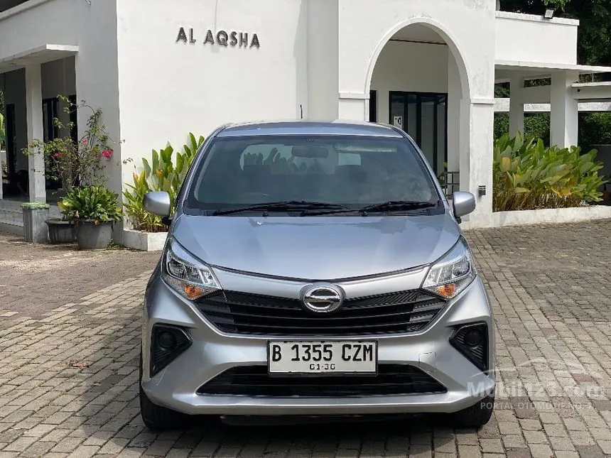 Jual Mobil Daihatsu Sigra 2019 M 1.0 di DKI Jakarta Manual MPV Silver Rp 108.000.000