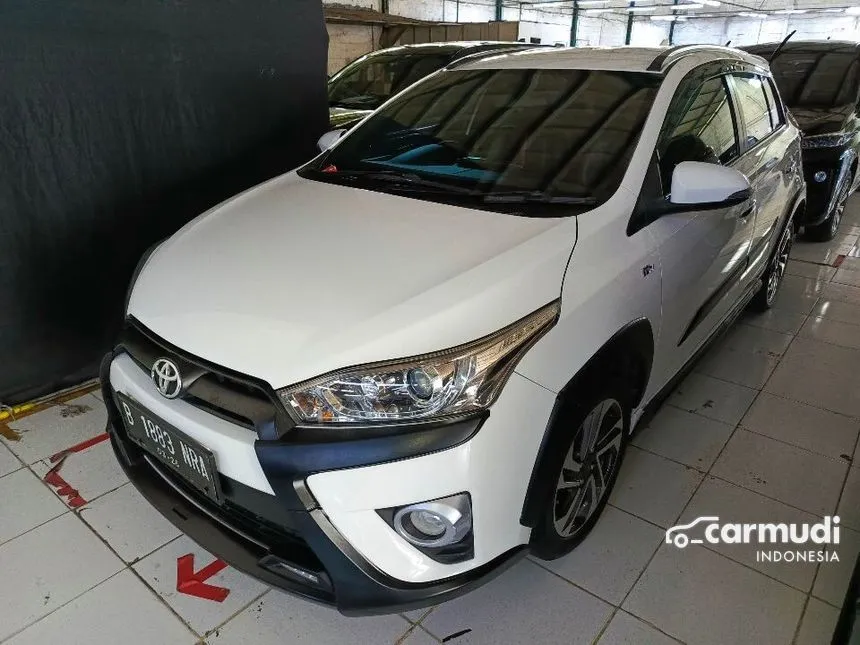Jual Mobil Toyota Yaris 2017 TRD Sportivo Heykers 1.5 di Banten Automatic Hatchback Putih Rp 173.000.000