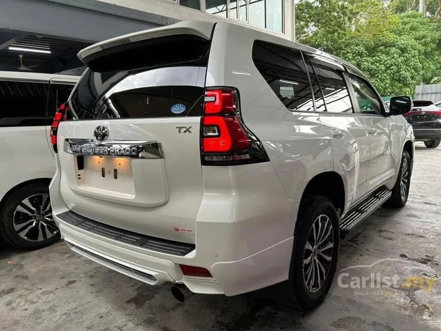 2019 Toyota Land Cruiser Prado TX L SUV