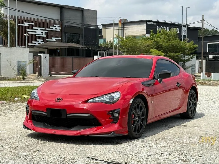 2021 Toyota 86 GT TRD Coupe