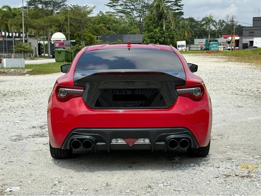 2021 Toyota 86 GT TRD Coupe