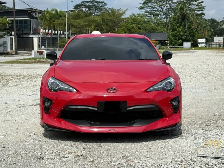 2021 Toyota 86 GT TRD Coupe