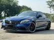 Used 2019 Mercedes-Benz C63 AMG 4.0 S Coupe [Low Mileage, Fi-Exhaust, HUD, Pan/Roof] - Cars for sale