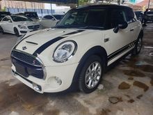 5 YERAS WARRANTY 2015 MINI Cooper S 2.0 TWIN TURBO UNREG