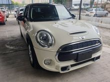 4 YERAS WARRANTY 2015 MINI Cooper S 2.0 TWIN TURBO UNREG