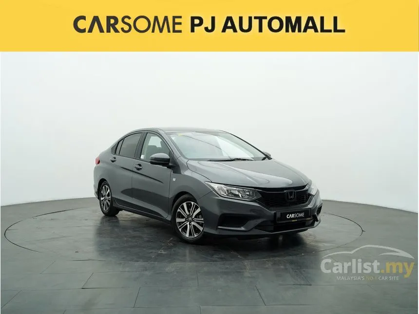 2018 Honda City S Sedan