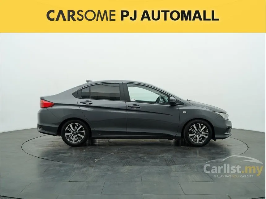 2018 Honda City S Sedan
