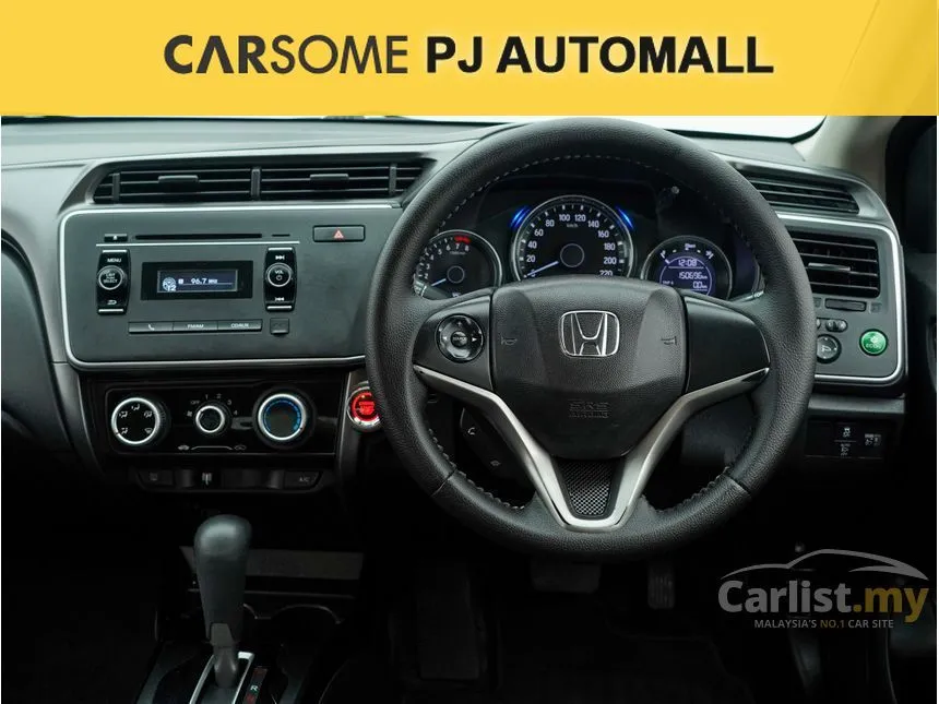 2018 Honda City S Sedan