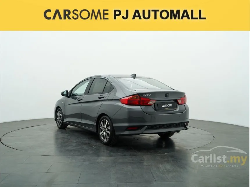 2018 Honda City S Sedan