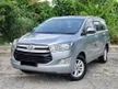 Used 2017 Toyota Innova 2.0 G MPV FULL SERVICE CLEAN INTERIOR PUSH START 1 OWNER WARRANTY