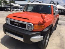 2014 Toyota FJ Cruiser 4.0 A TRAC CONTROLL GRADE AAA
