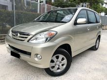 2005 Toyota Avanza 1.3 E (A)
