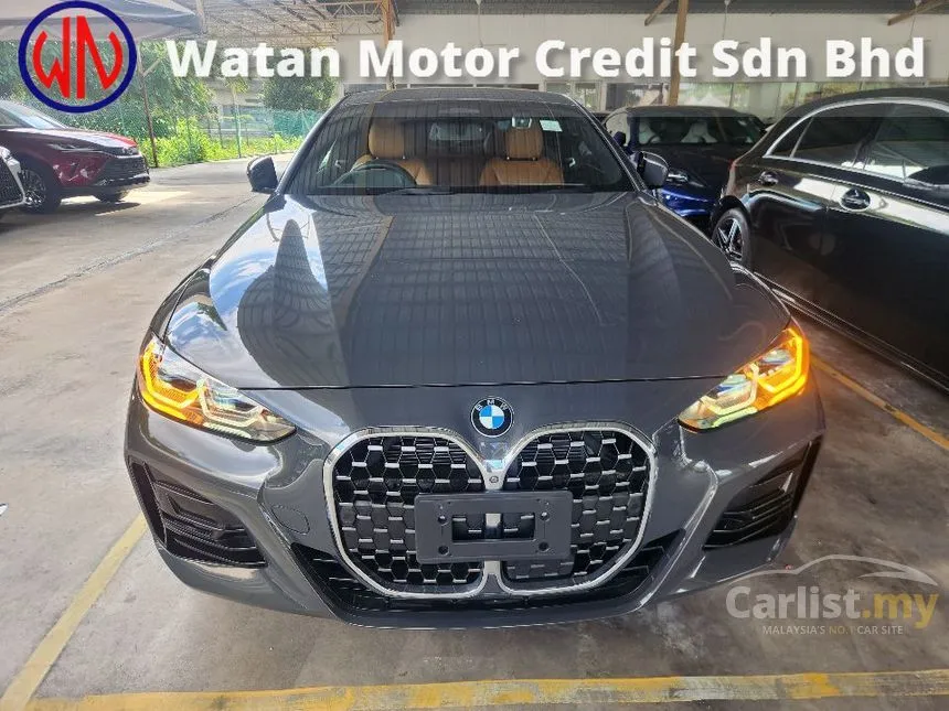 2021 BMW 420i M Sport Coupe